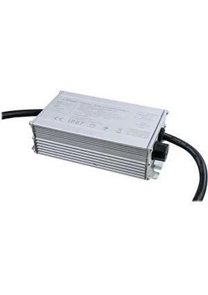 Lifud LF-A1-075U-E105B, LED драйвер, 75Вт, вх 100-277В AC, вых 300-1050мА 54-108 DC, on/off