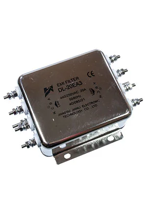 JIANLI DL-20EA3, сетевой фильтр 20А трехфазный
