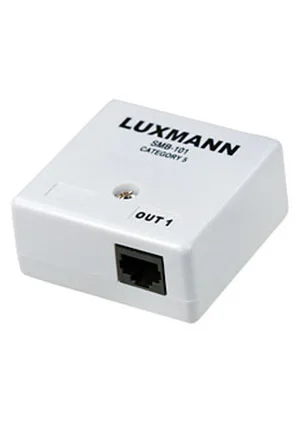 Без товарного знака 530-101, розетка одинарная LUXMANN SMB-101 CAT.5