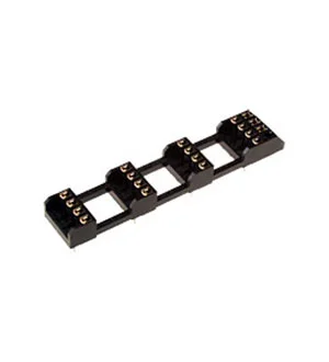 Hirose MDF92-19S-2.54DSA(05), разъем 19 контактов 2.54мм