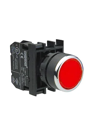 EMAS B200DK, Кнопка нажимная круглая красная