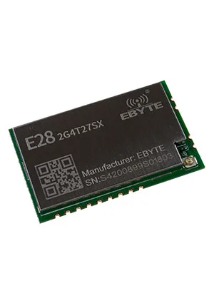 EBYTE E28-2G4T27SX, UART 7 км 2,4 ГГц 27 дБм SMD 25*40,5 мм LoRa беспроводной передатчик РФ модуль