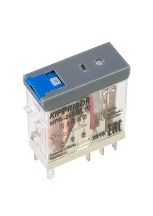 Кипприбор MPR-203.DLTU, Реле промежуточное MPR, 8A, 24VDC