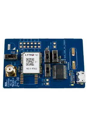 Mobiletek N23D EVB, отладочная плата модуля N23D