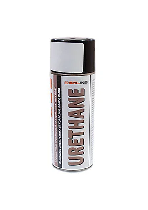 Solins URETHANE 400мл, уретановый лак для печатных плат аэрозоль 400 мл (520 мл)