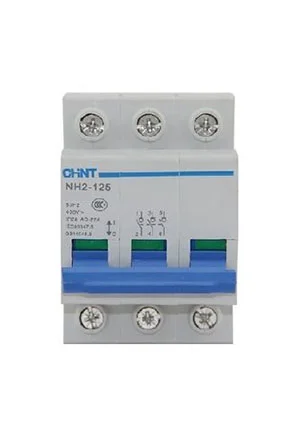 CHINT 401050, Выключатель нагрузки NH2-125 3P 125A