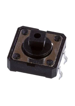 Gangyuan KAN1210-0731B-2242, тактовая кнопка 12x12х7.3мм (=FSM103 1437565-5)