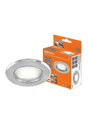 TDM Electric SQ0359-0020, Светильник встраиваемый СВ 01-01 MR16 50Вт G5.3 хром