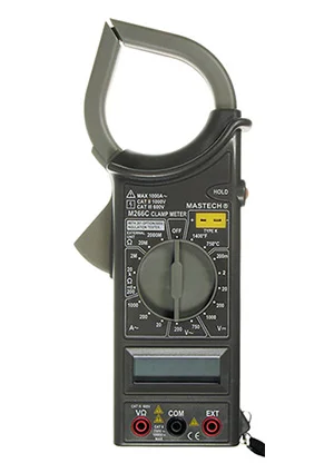 Mastech M266C, токовые клещи