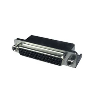NXU DHR-44F, гнездо D-SUB 44 pin на плату высокой плотности (108-44SCKAC)