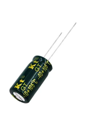 Kingtronics GKTGT1C470M00500110020000BR, конденсатор электролитический 47мкФ 16В, радиальн выв 5*11 105C=EXR470M