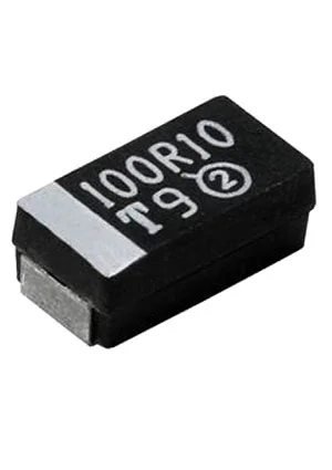 Vishay TP3E107K020C0150AS, танталовый SMD конденсатор 100мкФ 10% 20В