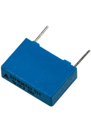 TDK EPCOS B32521C105J, B32521C0105J000, конденсатор 63 Vdc 5% 1.0 uF