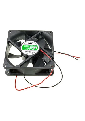 JIULONG MOTOR Y-Y8025H12B, вентилятор 12В клеммы 80х80х25мм (аналог для JF0825B1H) подшипник качения