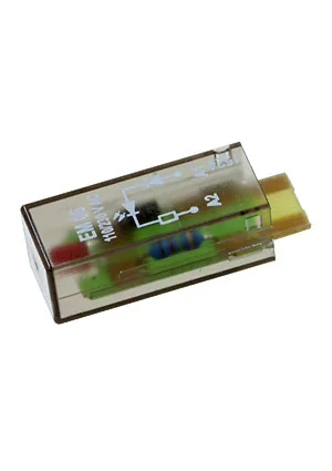 TE Connectivity 7-1415036-1, PTML07301, красный светодиод 110..230 VAC