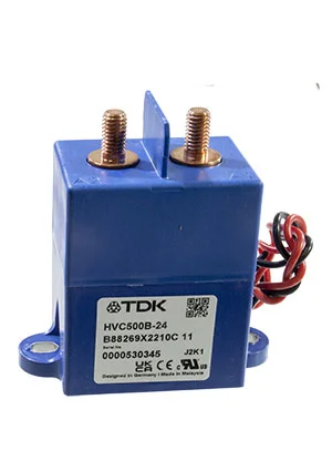 TDK EPCOS B88269X2210C11, B88269X2210C011, контактор HVC500B-24 500А 24В