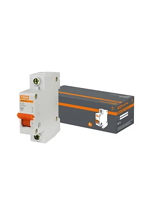 TDM electric SQ0218-0006, Авт. выкл.ВА47-63 1Р 32А 4,5кА х-ка С