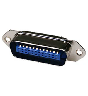 Ho Chien CENB-24M, CENTRONICS 24pin вилка на плату прям