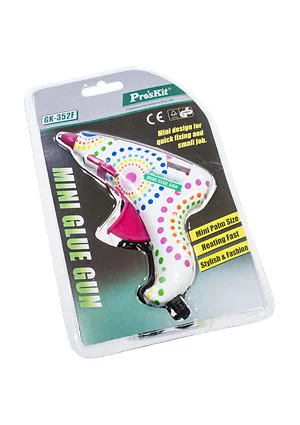 ProsKit GK-352F, клеевой пистолет 230В 10(20)Вт