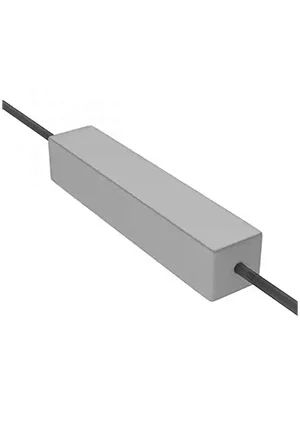 YAGEO SQP10AJB-2R7, SQP резистор 10Вт 2.7Ом 5%