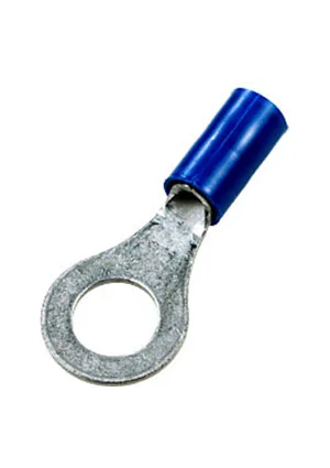 TE Connectivity 32961, PLASTI-GRIP, наконечник кольцевой изолированный М6 на провод 1,25-2мм2