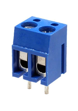 NXU XY300V-2P-5.0, клеммник винтовой 2 контакта 5мм (DG300-5.0-02P,300-021-12)