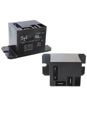 TTI TR91-110VAC-SC-A, реле 110/20A 240VAC