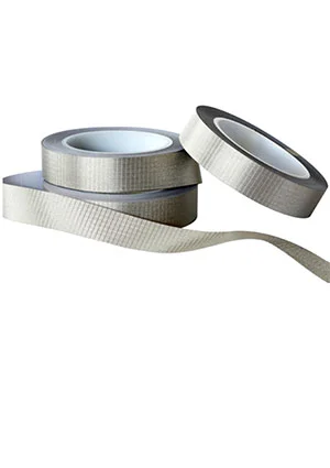 Китай NC-20/20m copper conductive tape, экранирующая клейкая лента луженая медь 20мм, длина 20м