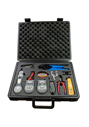 GoldTool TTK-300, монтажный набор LAN/CATV сетей