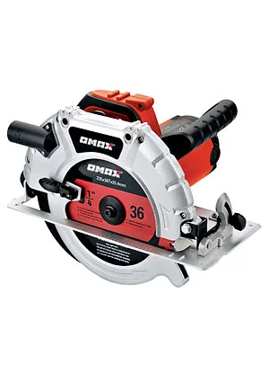OMAX 11321, Циркул. пила 2000Вт 235мм кейс (ОМАХ)