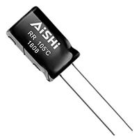 Aishi ERR1VM222L25OT, конденсатор электролитический 2200мкФ 35В -40+105грдC 16x25 3490мА 2000ч