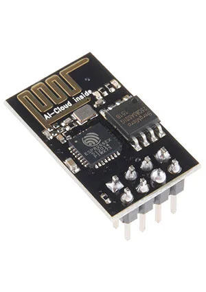 Китай ESP-01, Встраиваемый Wi-Fi модуль на базе чипа ESP8266