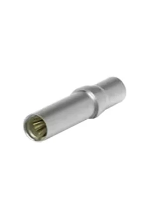 TE Connectivity 6648318-1, Контакт типа Socket, female, 250 VAC, 250 VDC, Gold Flash, 12 AWG Wire Size, 4 mm Wire Si