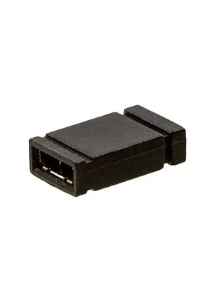 KLS MJ-C-8.5, джампер 2.54х8.5мм закрытый (L-KLS1-203A-C-B-8.5)