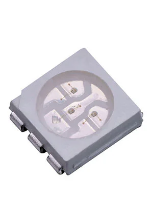 FORYARD FYLS-5050UR3C, 5050 Красный светодиод 2000мКд 120гр  625нм