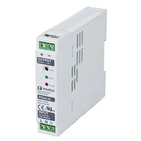 PAIRUI PIS30-24, AC/DC Источник питания DIN рейка 30Вт 24В (альтернатива: MDR20-24, UNO-PS/1AC/24DC/30W, TC
