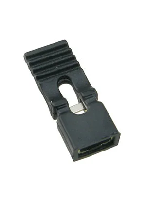 CONNFLY DS1027-2LBN, ДЖАМПЕР-MJ-H(2.54mm) H=13.5mm чёрный