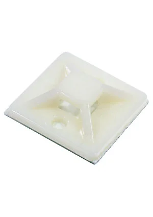 Fortisflex ПМС30*30 (б), Площадки монтажные самоклеющиеся белые