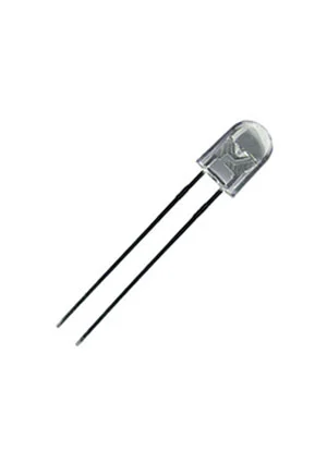 Kingbright L-5603SYC, светодиод желтый 5.2мм