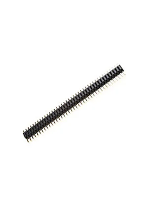 NXU PLL-40, вилка штыревая 1.27мм 1x40 прямая (112-B-SS40G254)