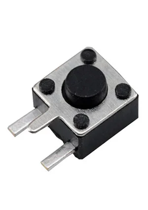 Gangyuan KAN4562-0501B010, кнопка тактовая угловая 4,5х4,5 h=5мм DIP2+1