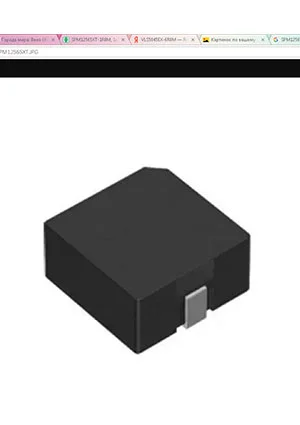 TDK EPCOS SPM12565XT-2R8M150, SMD индуктивность 2.8 мкГн 20% 28А 12.6x13x6.5мм