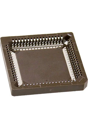 TE Connectivity 822472-6, панелька для микросхем PLCC-68