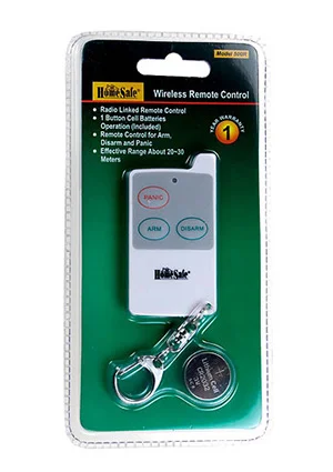 Lelux 500R, пульт дистанционного управления для сигнализации Home Safe