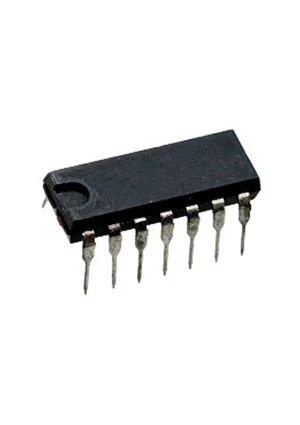 Микрон К155ЛН3, А, (SN7406N)(1998-02г)