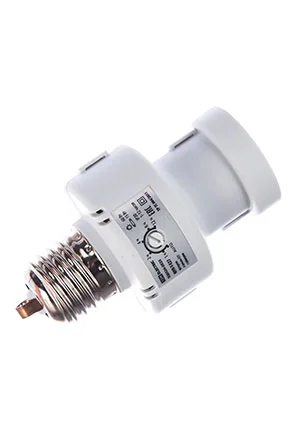 TDM Electric ФРЛ-Т-Е27, фотореле 15лк 100 Вт c таймером SQ0324-0025