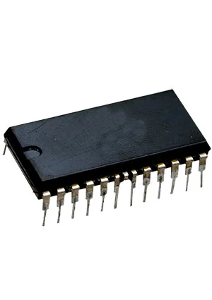 ИНТЕГРАЛ КР537РУ10, (ОЗУ.2Кх8)(HM6516-6)(1990г)