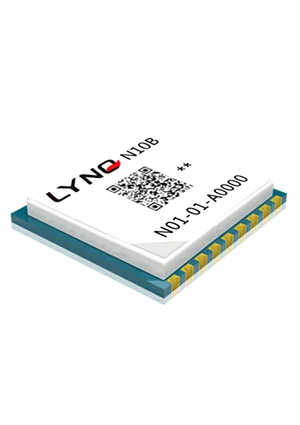 Mobiletek N10B, Навигационный приёмник GPS/ГЛОНАСС L1 UART 10.1*9.7*2.5мм