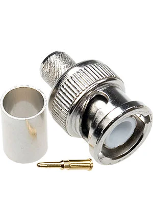 Huei Juann GB-105C, BNC штекер RG-6 обжимной