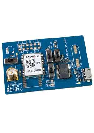 Mobiletek N20HD EVB, отладочная плата модуля N20HD